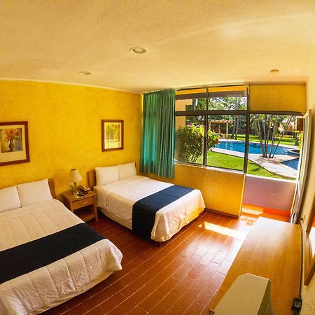 Hotel Calli Santo Domingo Tehuantepec Kültér fotó