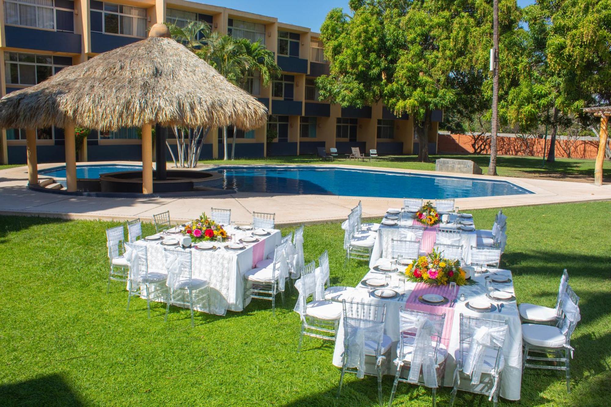 Hotel Calli Santo Domingo Tehuantepec Kültér fotó